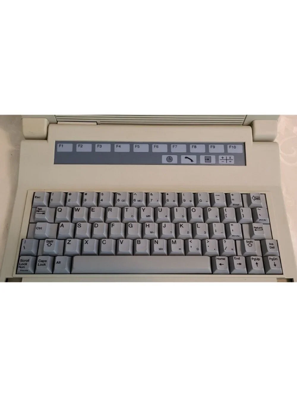 Vintage Zenith Data Systems Portable Laptop Computer ZFL-0171-82
